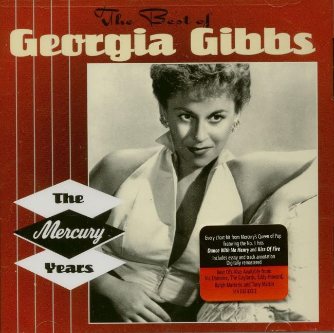 Gibbs ,Georgia - The Best Of The Mercury Years